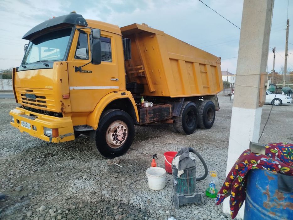 Камаз Евро-2  2005-йил Сотилади.