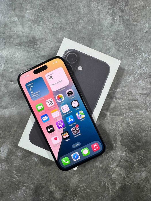 Apple iPhone 16  128гб (Астана, Куйши Дина 31) Л783044