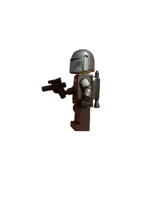 The Mandalorian and Baby Yoda LEGO