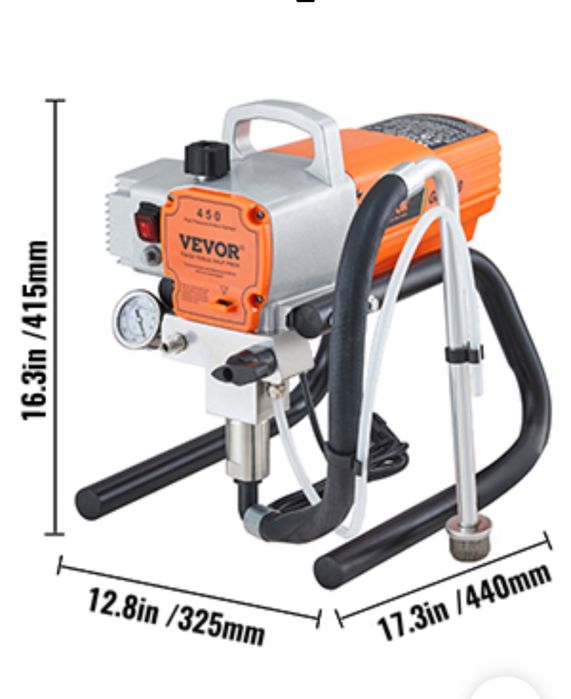 Pompă Airless Lavabil /Vopsea Airless