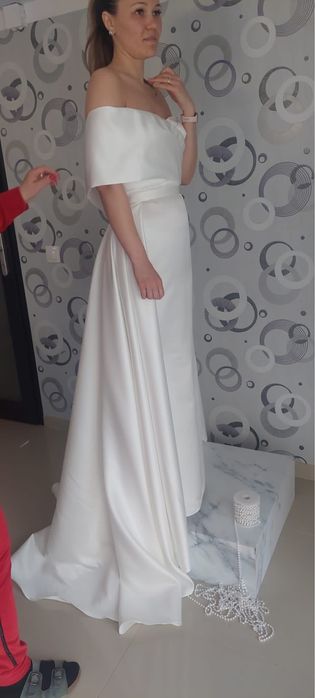 Rochie mireasa realizata pe comanda dupa model Bella  Sposa-Eva Lendel