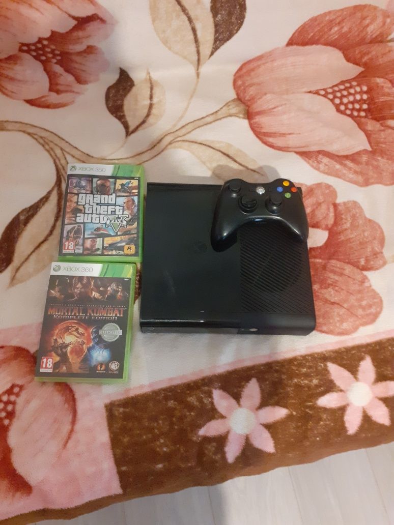 Xbox 360 cu încă 3 jocuri