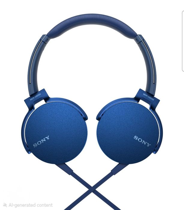 Слушалки Sony MDR-XB550