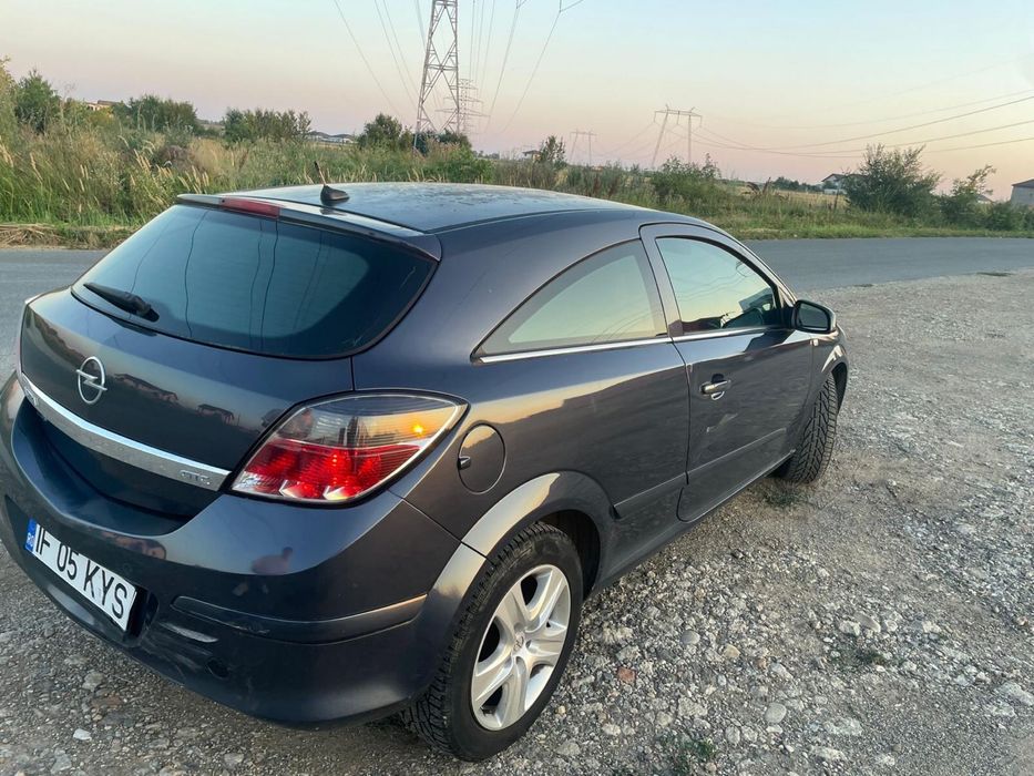 Opel Astra H GTC 1.6 benzină – 2007 – Full Option
