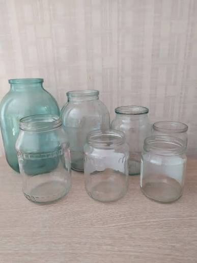 Продам стеклянные банки!