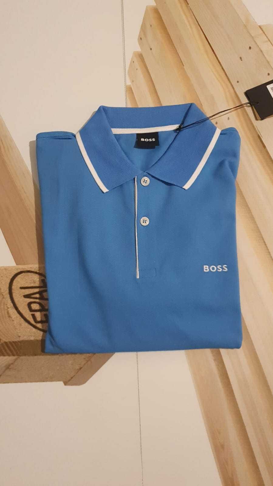 Vand tricou barbati Hugo Boss masura  M   original nou cu eticheta