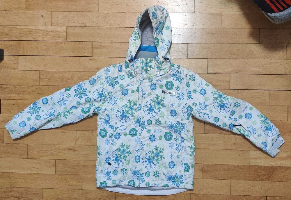 Детско ски яке Diel за момиче 152 / 12