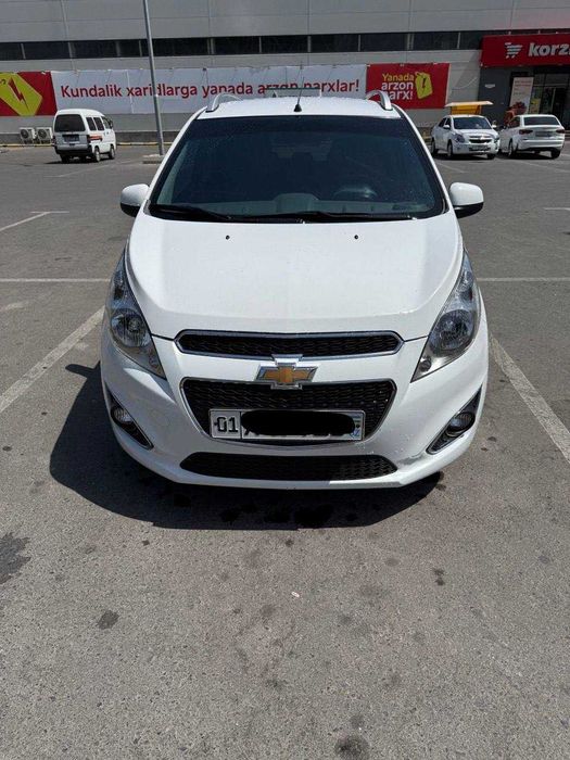 Сдаётся в Аренда с выкупом Spark автомат 4-full позиция