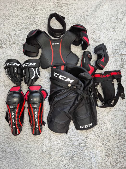 Комплект хокейна екипировка CCM YT LARGE