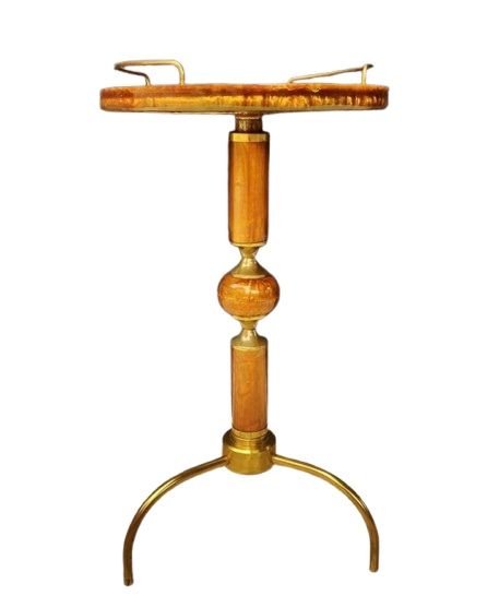 РАЗПРОДАЖБА - 25€. Винтидж Мраморна масичка - Стил Луи XVI