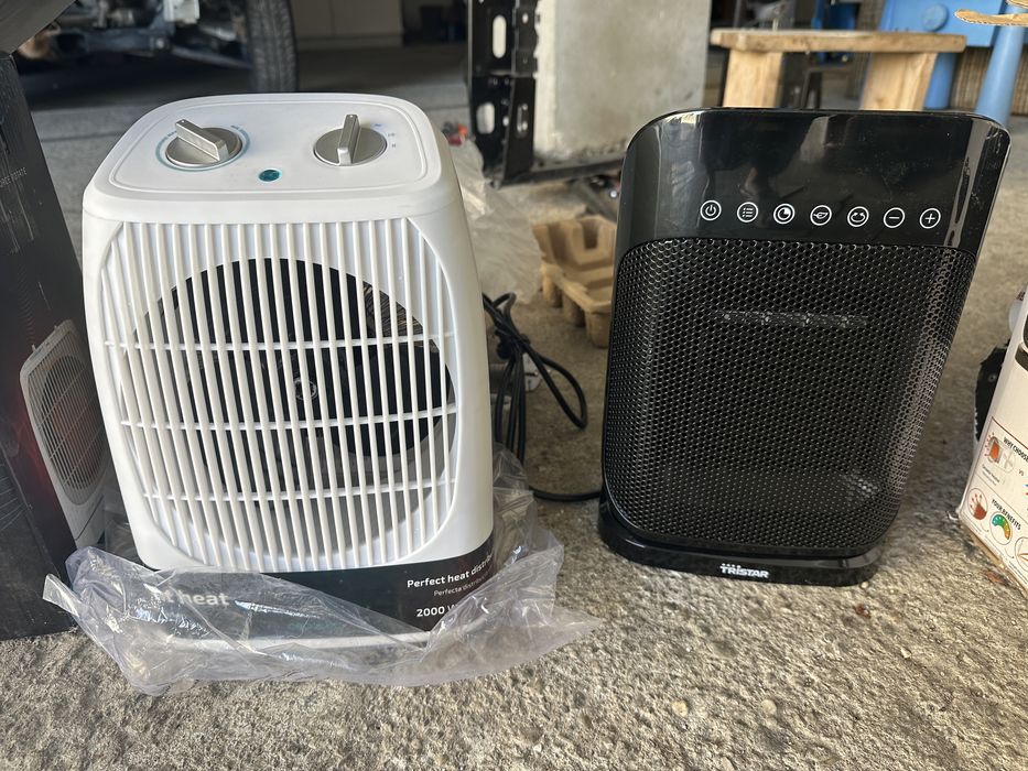 Termoventilator / aeroterma tristar /cecotec