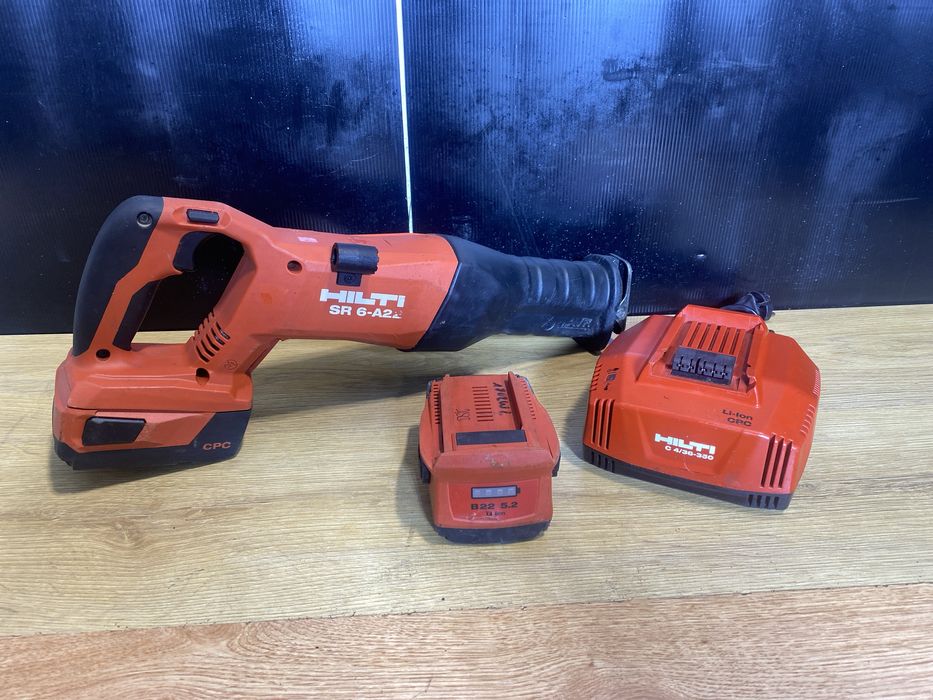 Fierastrau sabie hilti SR 6-A22