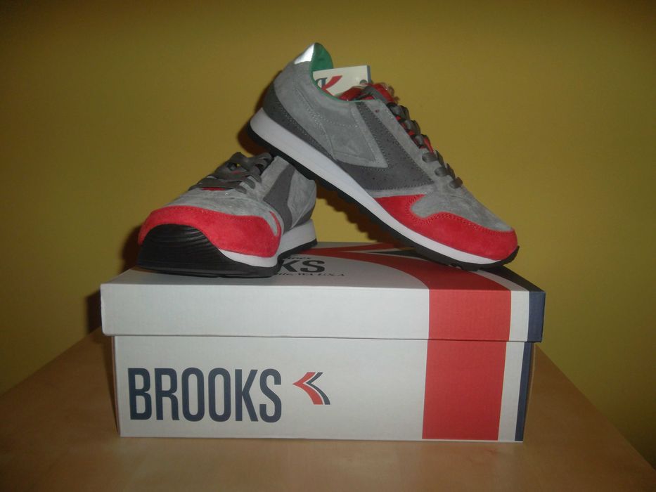 Adidasi Brooks Chariot x Hanon Scotch Bonnet marimea 43