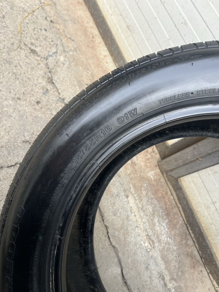 Гума 205/55/16 bridgestone potenza