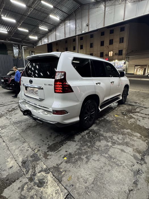 Lexus GX 460 zor holati