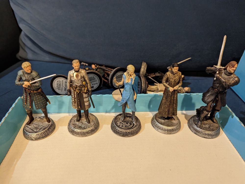 Colectie figurine Game Of Thrones