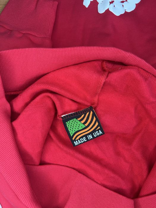 Hanorac Denim Tears Rosu