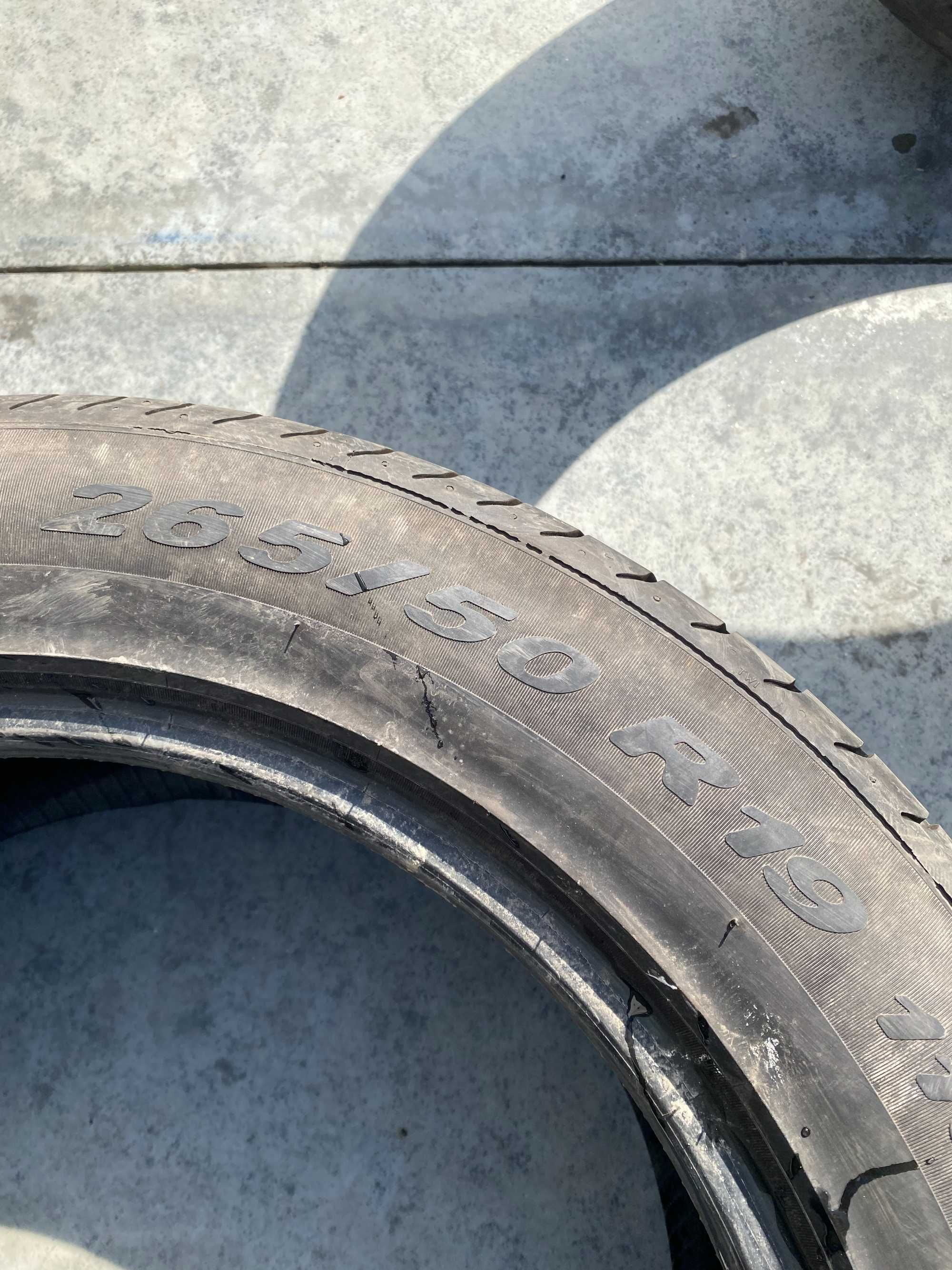 265/50R19 - Anvelope Vara Pirelli - Livrare Rapida,  Garantie!