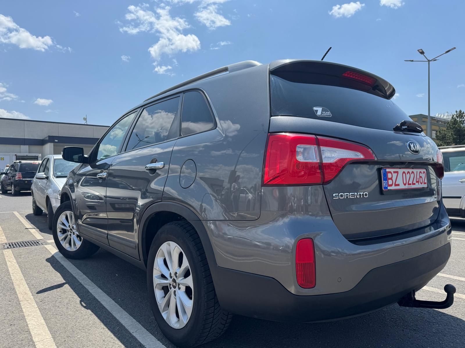KIA Sorento 20 CRDI, euro6