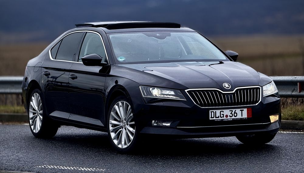Skoda Superb Edition 2018 Euro 6 2.0 TDI 190 CP Cutie Viteze Automata