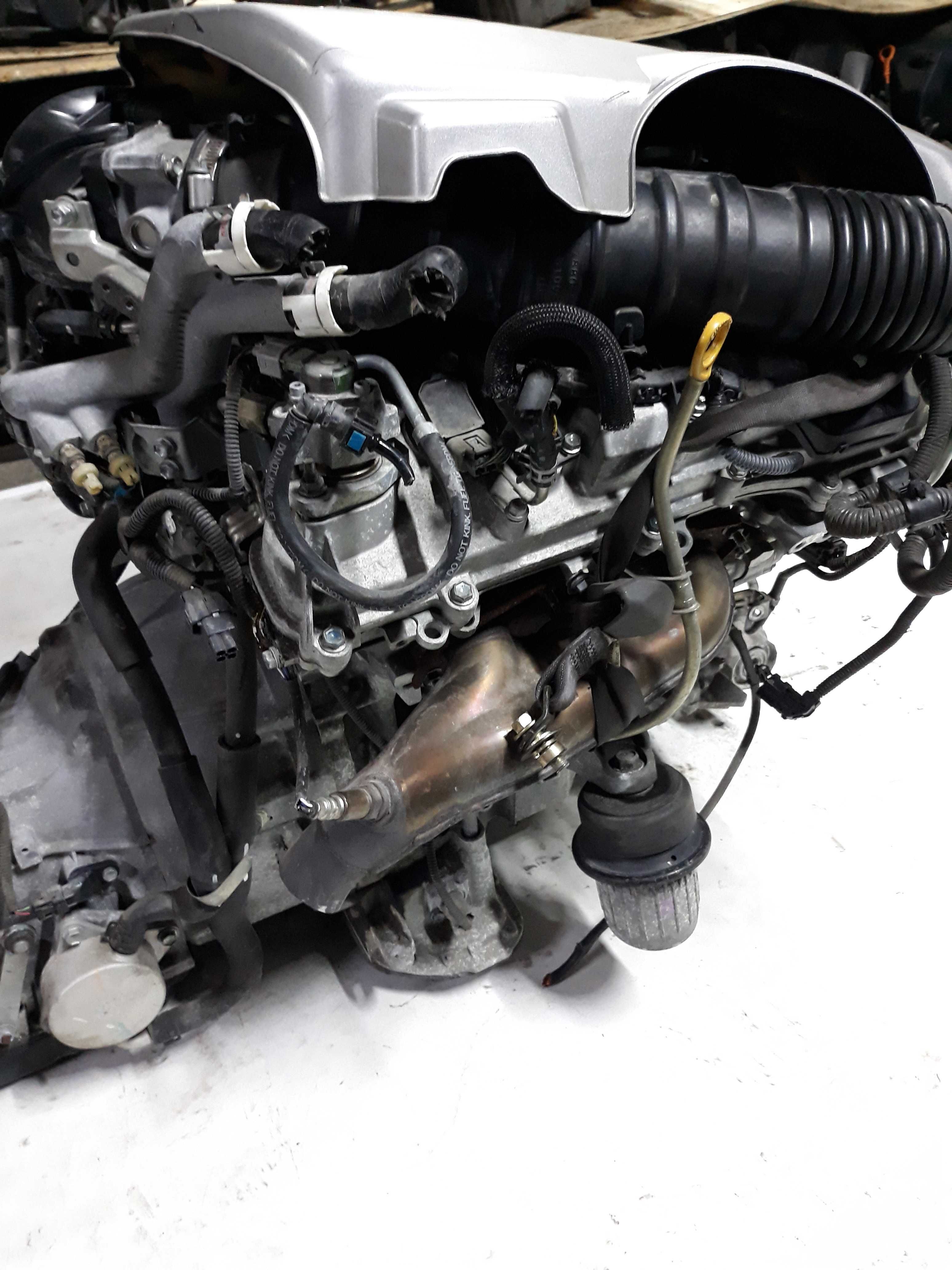Двигатель Toyota 2GR-FSE V6 3.5