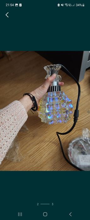 Pendul din sticla, RGB