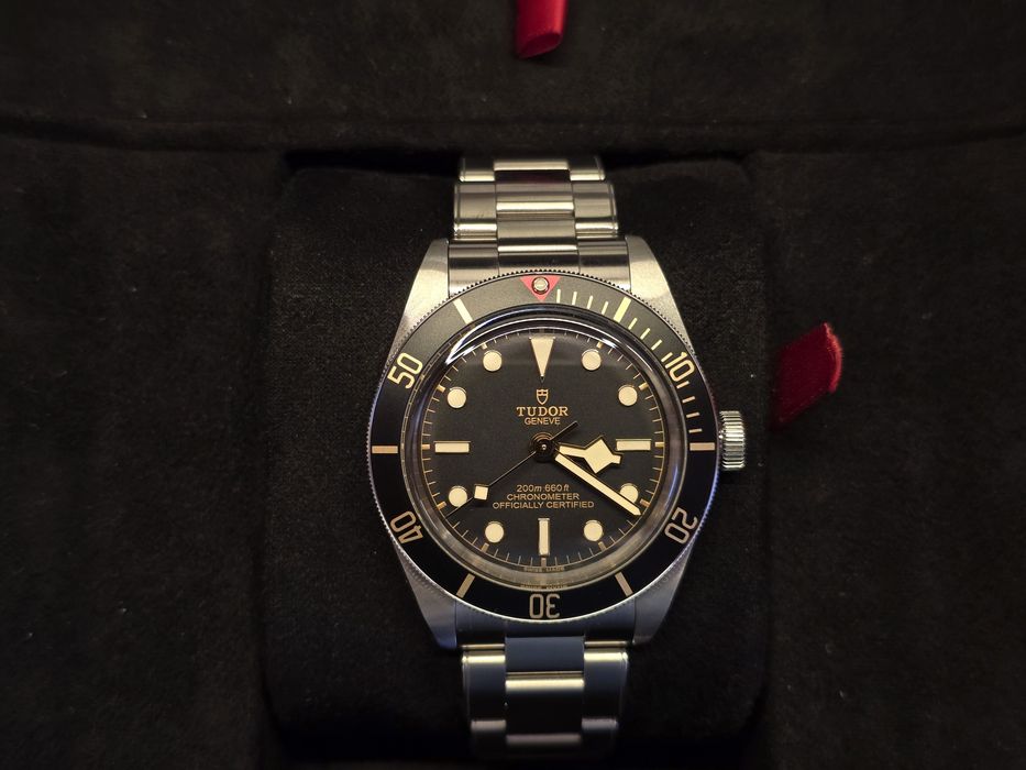 Tudor Black Bay 58 Black - гаранция 2030г