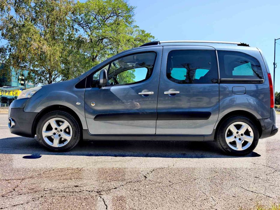Peugeot Partner Tepee 1.6HDI, 109 PS, 5MT