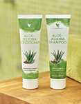 Sampon si balsam de par cu jojoba