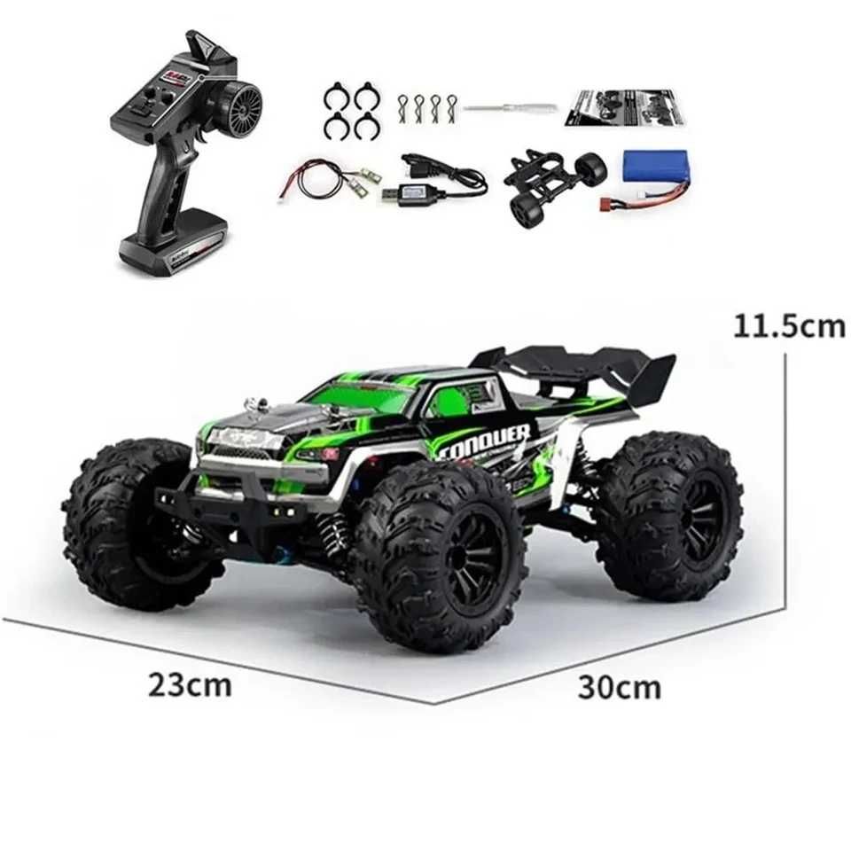 RC Car Кола с дистанционно управление  Conquer 7.4V 1300 Ah 50+km.h.