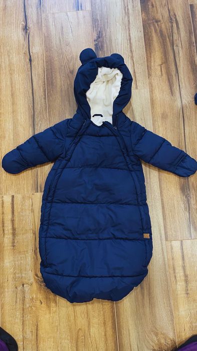 Зимен космонавт/ескимос за бебе