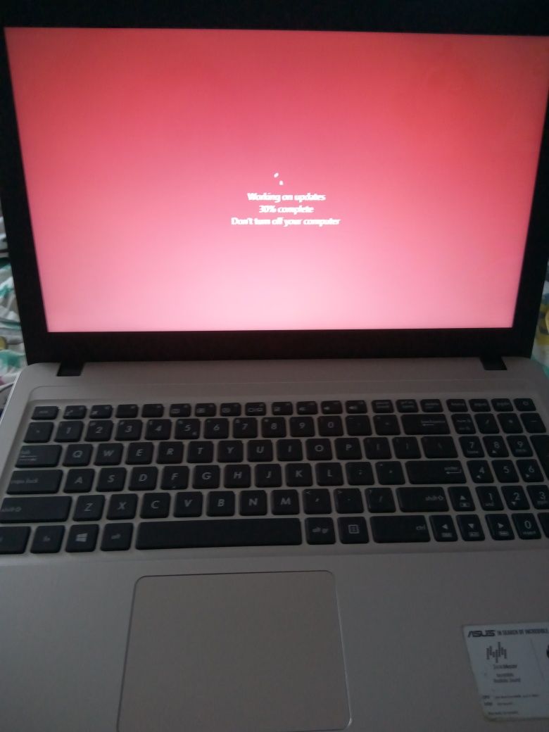 Laptop asus x540s