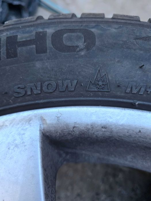 Jante cu cauciucuri de iarna opel insignia