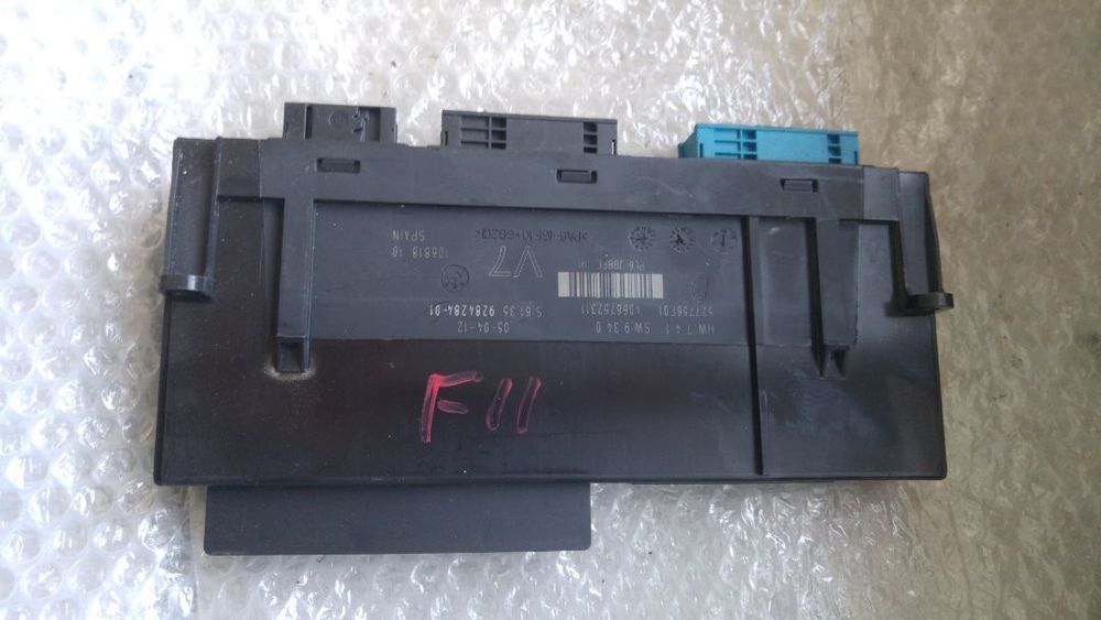 modul calculator ecu bmw seria 5 f10 f11 f12 f13 9284284-01