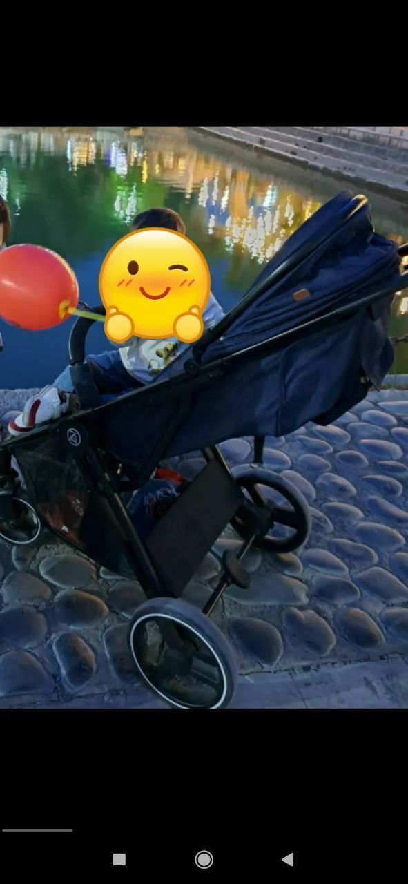 Детская коляска и люлька