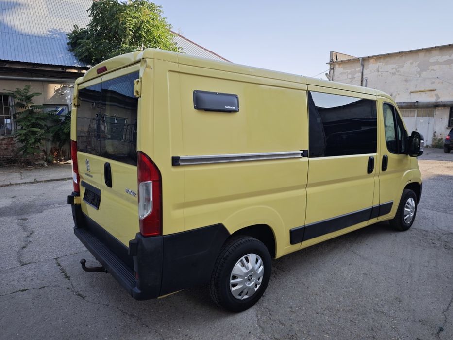 Peugeot Boxer 2.0hdi, 163cp, climatronic,pilot,bluetooth,cantar scaun