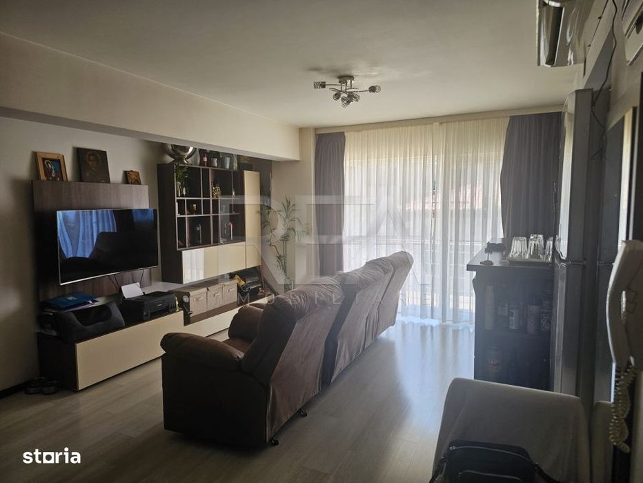 De vanzare: Apartament 3 camere – Baneasa, bloc 2015, balcon generos