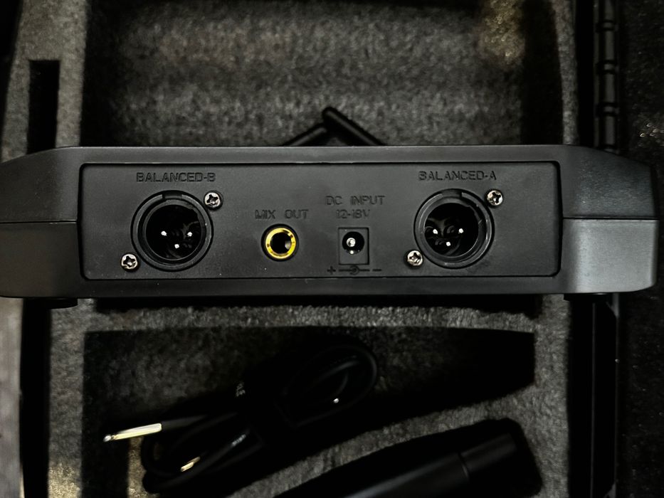 Shure GLXD4 Dual Microphone - GLXD2 BETA 58A - Made in Mexic