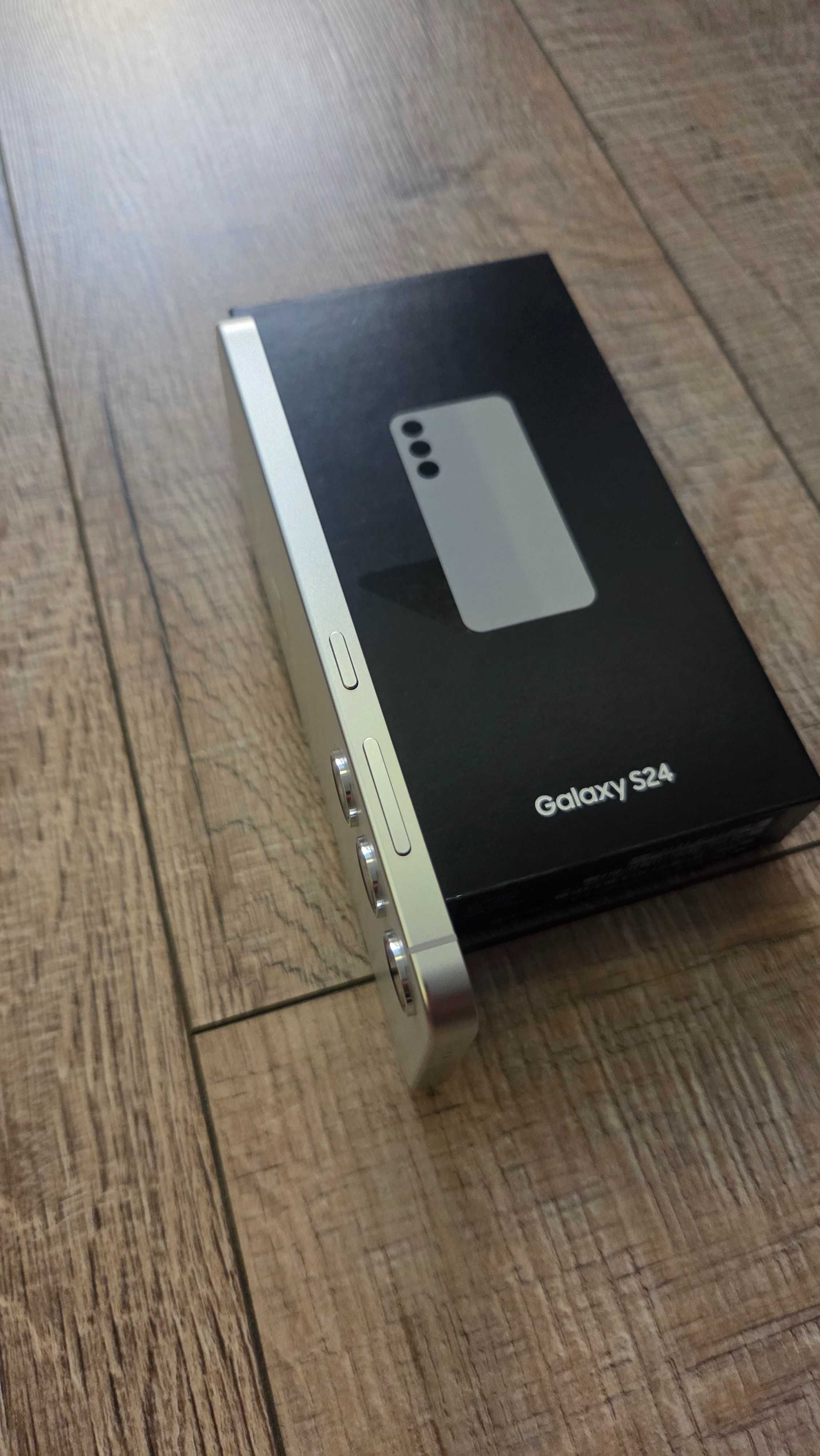Гаранция Samsung Galaxy S24 Marble Gray 256 GB Dual