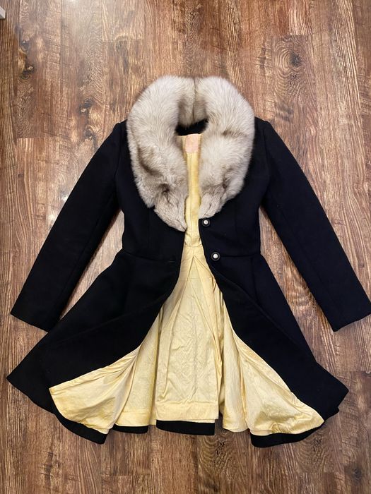 Palton Diana Antohi facut la comanda marimea S