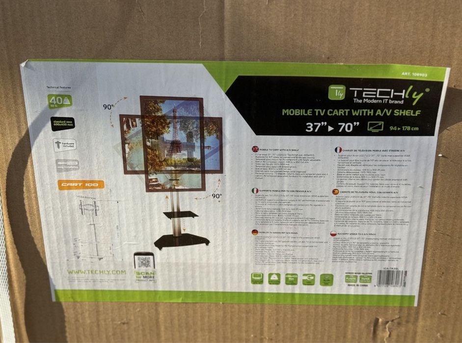 Stand TV, profesional