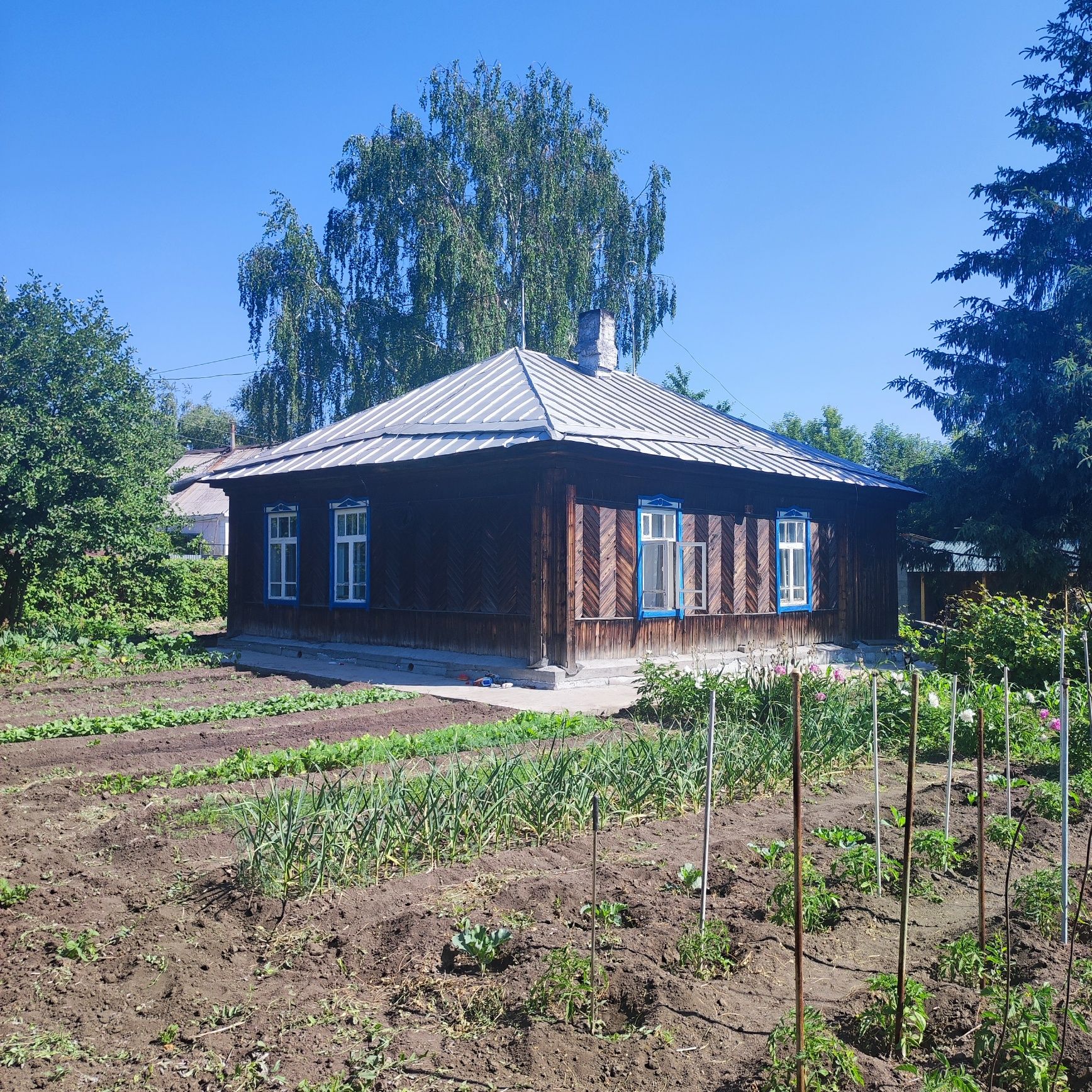 Продам теплый деревянный дом