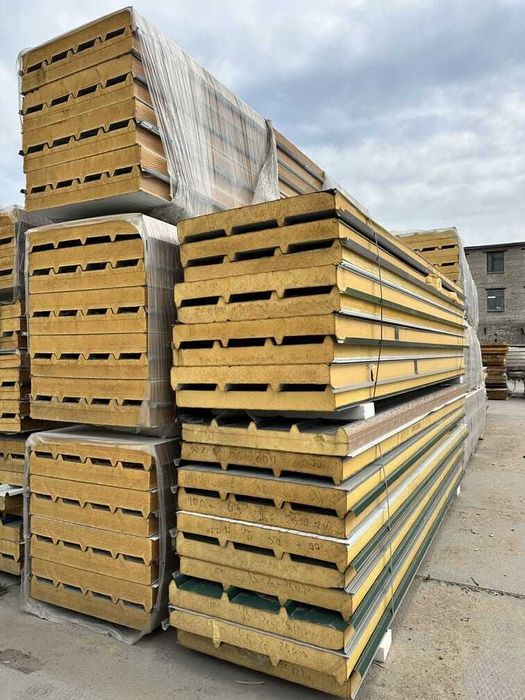 PIR panellar muzlatkich xonalari va sovuq omborlar uchun mo‘ljallangan