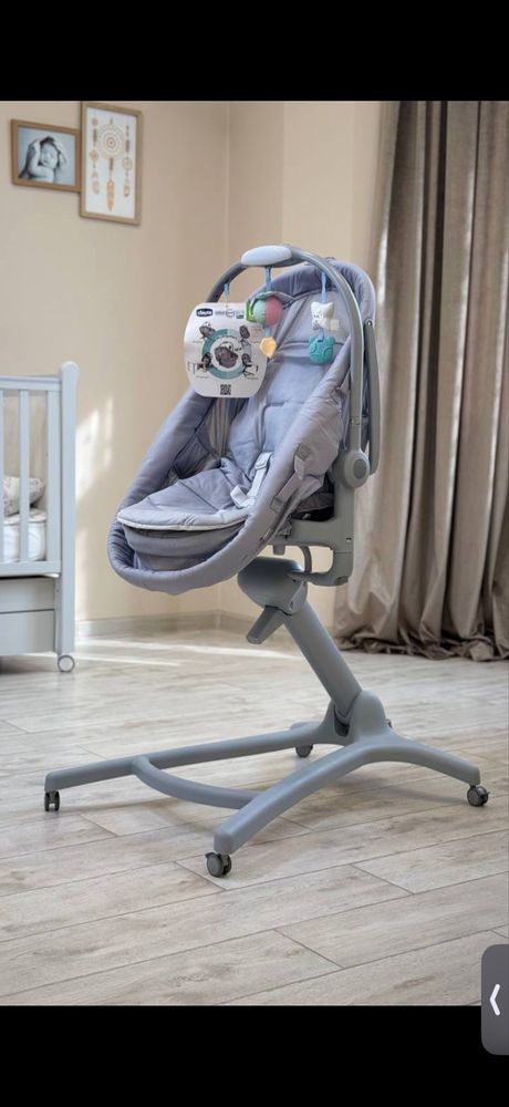 Кроватка-стульчик Chicco BABY HUG AIR 4в1