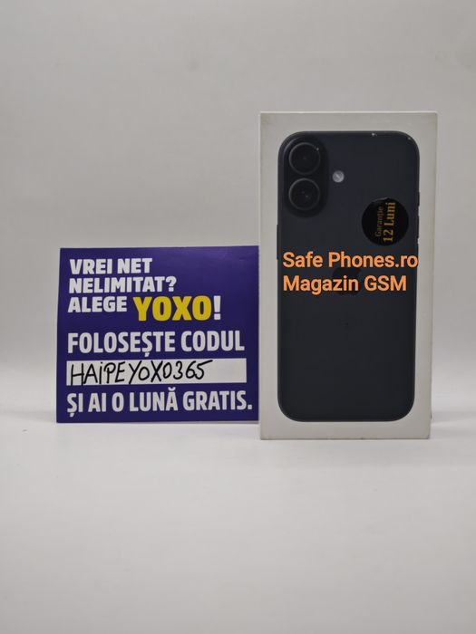 iPhone 17 256 4 incarcari Garantie 12 luni