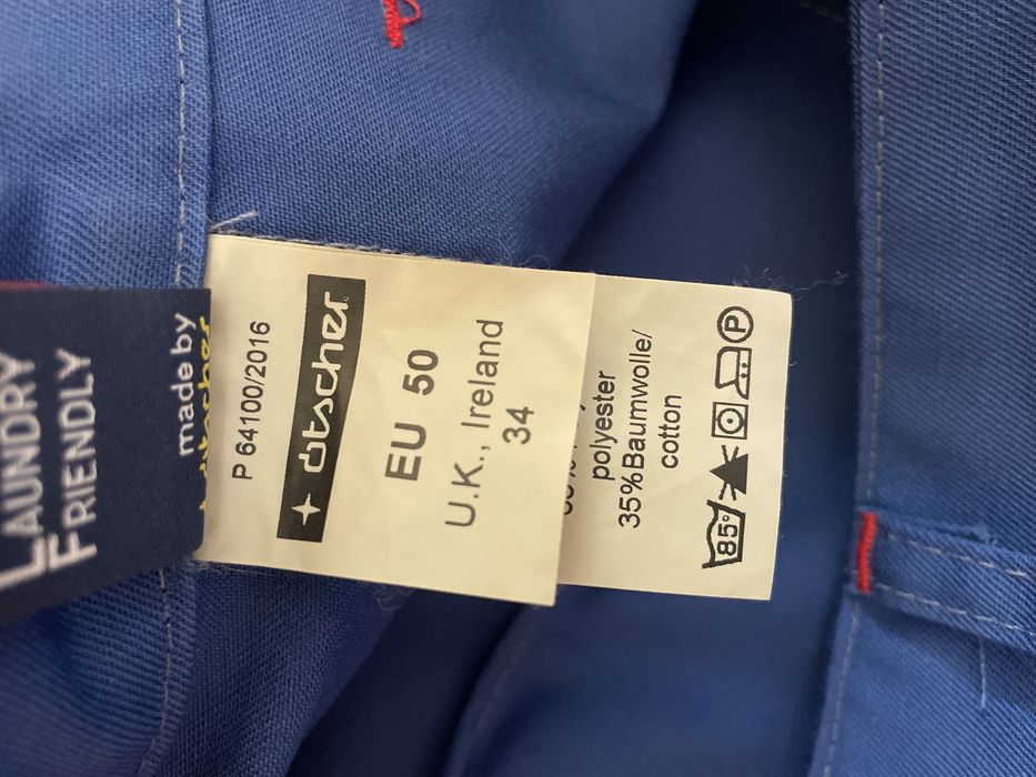 Pantaloni barbati munca Otscher M