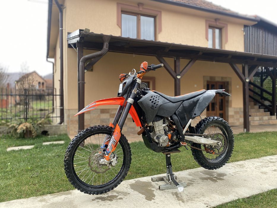 Ktm EXC-F 450 Enduro  - Import Franta -Acte