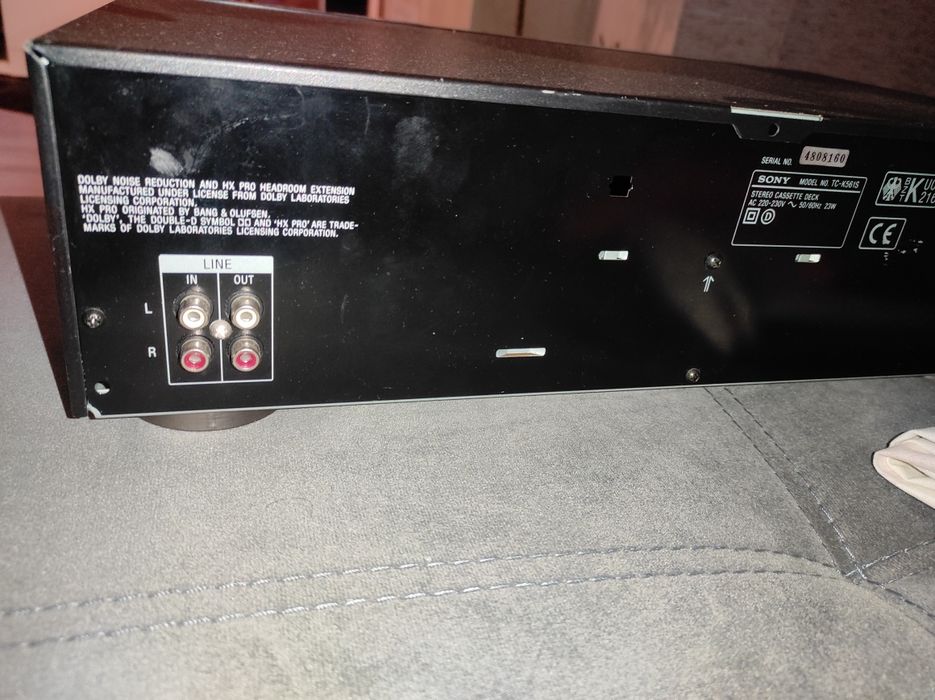 Триглав Дек SONY TC K561S