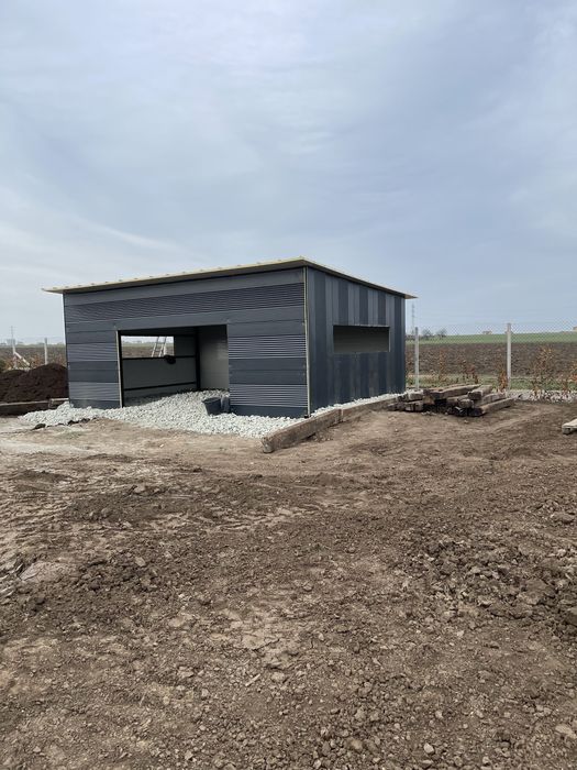 Hale metalice structuri metalice realizam la cererea clientului