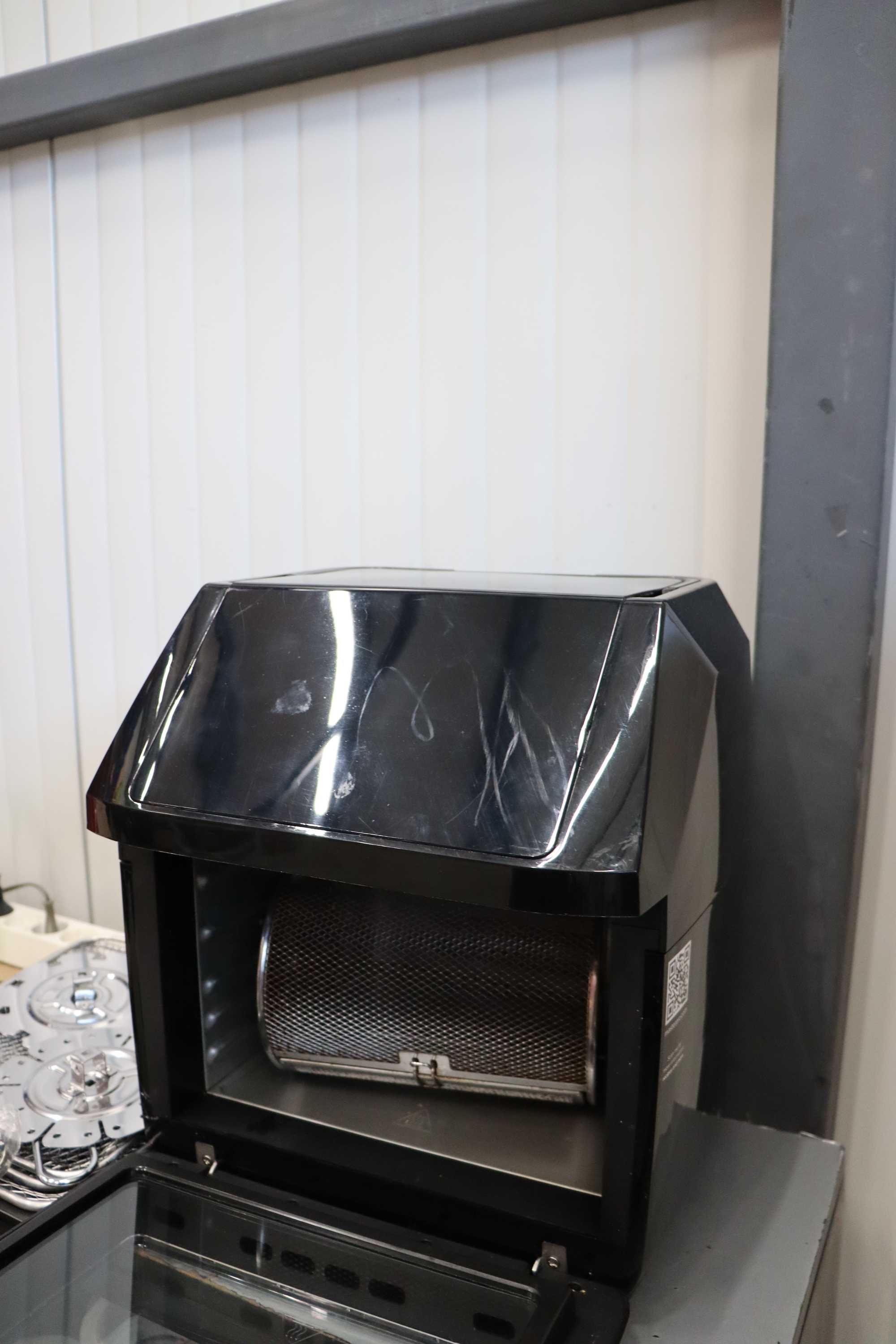 Airfryer MasterPro Rocket 1100, 11L, 1800W, LED сензорен екран